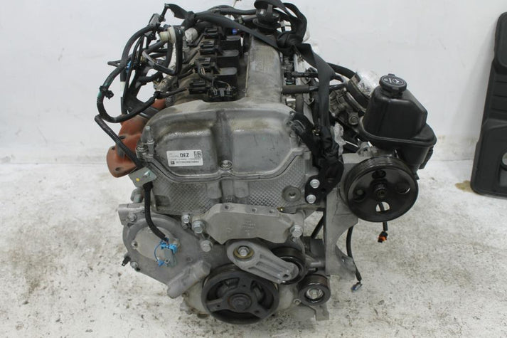 Used Holden Captiva Petrol 2.4 LE9 CG Engine 01/11–06/18