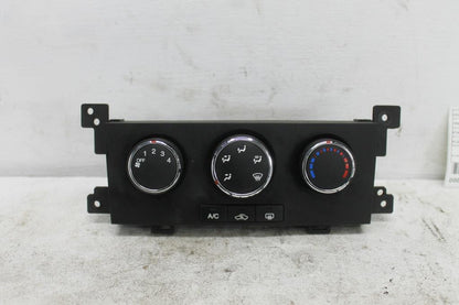 Used Holden, Captiva Heater/Ac Controls Standard Type Cg, Captiva 7 (4Th Vin = C), 01/11 09/15 2013 – main images - All Good Parts