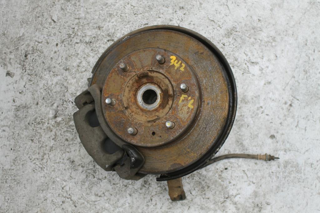 Used Mazda, BT50 Left Front Hub Assembly Un 4Wd, Non Abs Type, 11/06 09/11 2010 – main images - All Good Parts