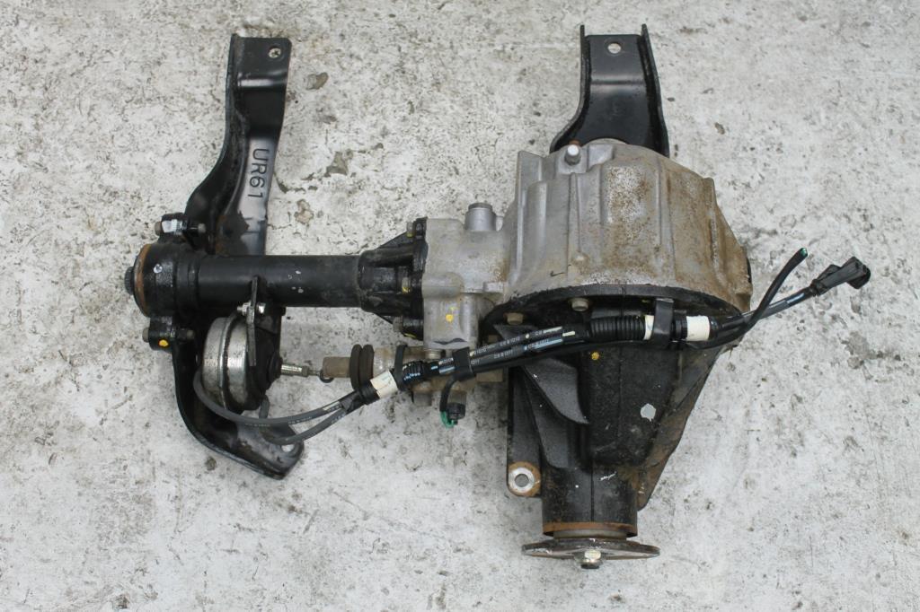 Used Mazda, BT50 Differential Centre Front 3.0, Diesel, Manual T/M, Un, 3.727 Ratio, 11/06 09/11 2010 – main images - All Good Parts