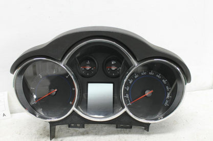 Used Holden, Cruze Instrument Cluster Instrument Cluster Diesel, Auto T/M, Cdx/Z Series, Jh, 03/11 01/17 2012 – main images - All Good Parts