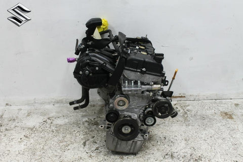 Suzuki, SX4 Engine Petrol 2.0, J20B, Black Plastic Rocker Cover Type, 01/10 01/14