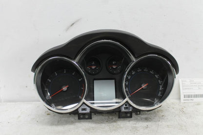 Used Holden, Cruze Instrument Cluster Instrument Cluster Petrol, Auto T/M, Cdx/Z Series/Sri/Sri V, Jh, 03/11 01/17 2014 – main images - All Good Parts