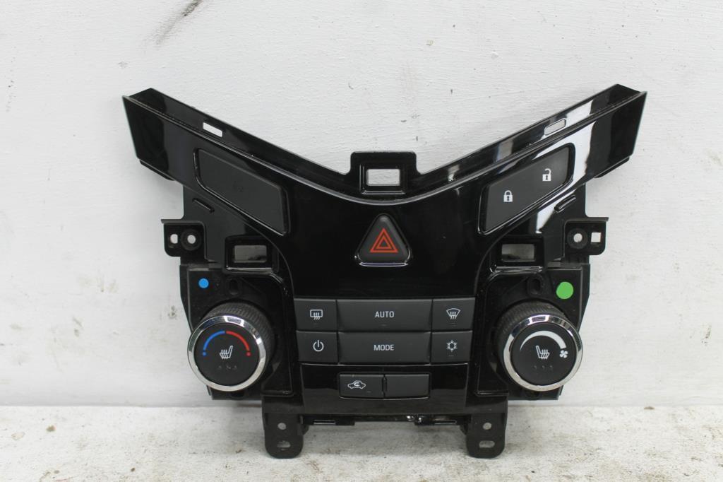 Used Holden, Cruze Heater/Ac Controls Jh Standard Type, W/ Seat Warmer, 03/11 01/17 2014 – main images - All Good Parts