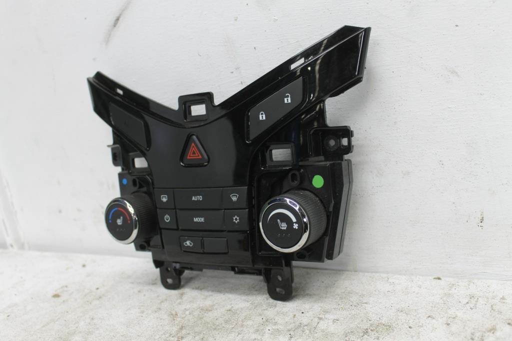 Used Holden, Cruze Heater/Ac Controls Jh Standard Type, W/ Seat Warmer, 03/11 01/17 2014 – image 2 - All Good Parts