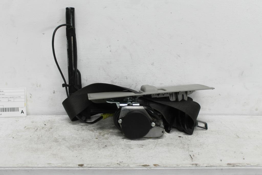 Used Holden, Cruze Seat Belt Rh Front Assy (Belt And Stalk), Square Plug Type, Hatch/Sedan/Wagon, Jh, 03/11 12/14 2014 – main images - All Good Parts