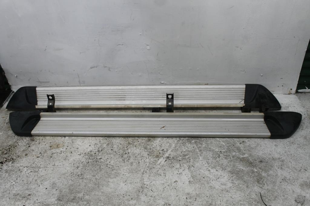 Used Mazda, BT50 Side Step/Skirt Dual Cab Assy (Lh & Rh), Alloy Flat Step Type, Up Ur, 10/11 06/20 2012 – main images - All Good Parts