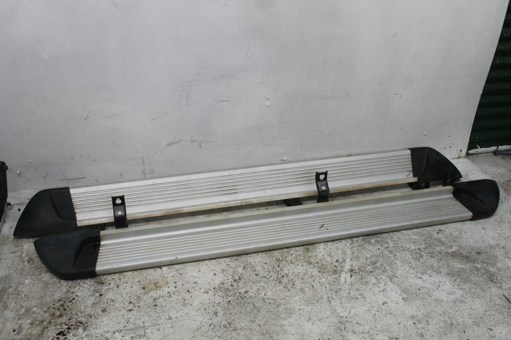 Used Mazda, BT50 Side Step/Skirt Dual Cab Assy (Lh & Rh), Alloy Flat Step Type, Up Ur, 10/11 06/20 2012 – image 2 - All Good Parts
