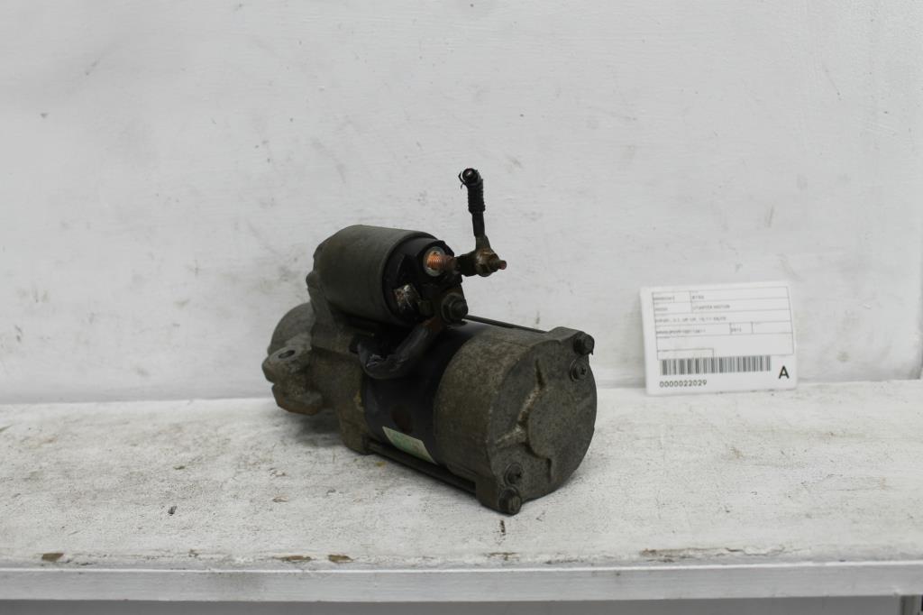 Used Mazda, BT50 Starter Motor Diesel 3.2, Up Ur, 10/11 06/20 2012 – image 2 - All Good Parts