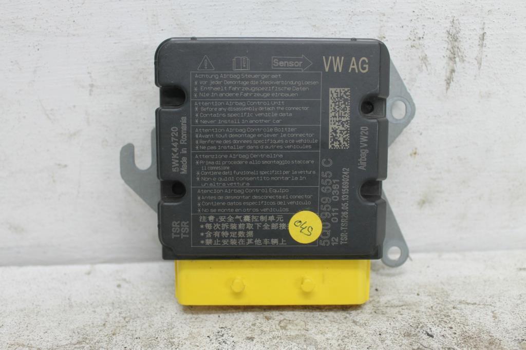 Used Volkswagen, Golf Airbag Module/Sensor Module Gen 7, 12/12 08/20 2013 – main images - All Good Parts