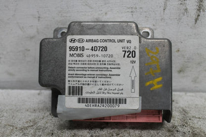 Used Kia, Carnival/Grand Carnival Airbag Module/Sensor Module Vq, 01/10 12/14 2012 – image 2 - All Good Parts