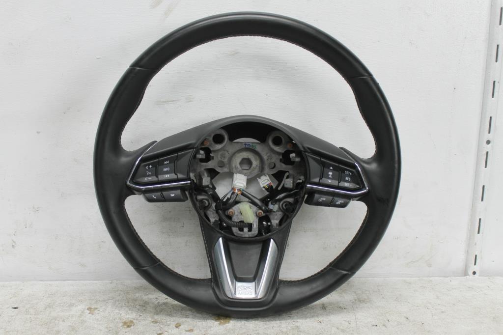 Used Mazda, CX5 Steering Wheel Leather Non Paddle Shift Type, Heated Type, Kf, 02/17 2019 – main images - All Good Parts