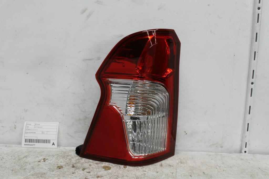 Used Ssangyong, Actyon Left Taillight 150 Series 01/12 01/17 2014 – main images - All Good Parts