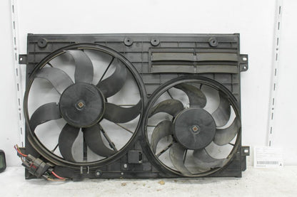 Used Volkswagen, Tiguan Fan Dual Fan Assy 2.0, Petrol, 5N, 05/08 08/16 2014 – main images - All Good Parts