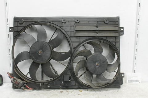Volkswagen, Tiguan Fan Dual Fan Assy 2.0, Petrol, 5N, 05/08 08/16