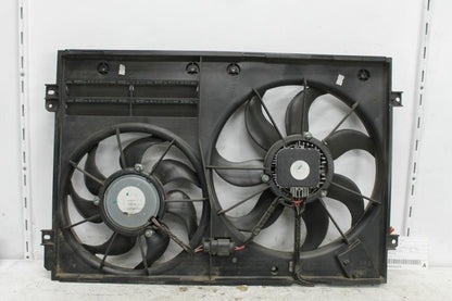 Used Volkswagen, Tiguan Fan Dual Fan Assy 2.0, Petrol, 5N, 05/08 08/16 2014 – image 2 - All Good Parts