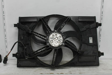 Skoda, Octavia Fan Single Fan Assy Petrol/Diesel, Ne, 09/13 09/20