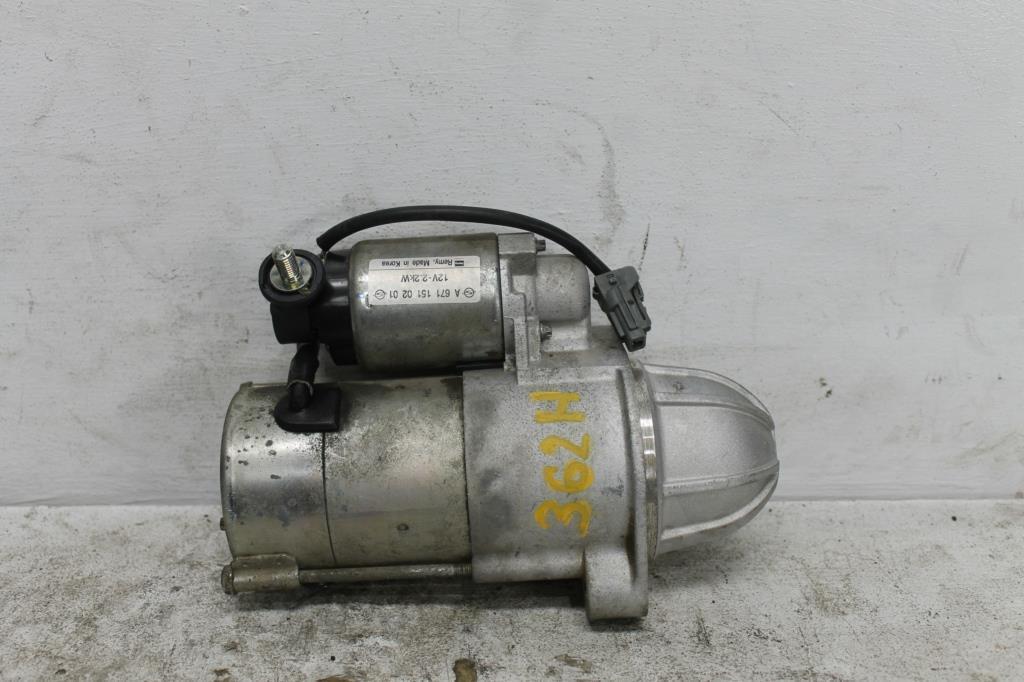 Used Ssangyong, Actyon Starter Motor Diesel 2.0, Turbo, 150 Series, 01/12 01/17 2014 – main images - All Good Parts