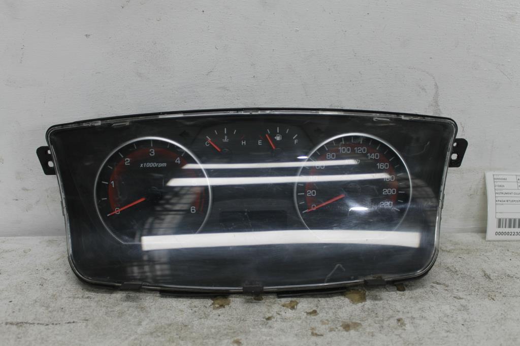Used Ssangyong, Actyon Instrument Cluster Instrument Cluster Diesel, Auto T/M, Rwd, 150 Series, 01/12 01/17 2014 – main images - All Good Parts