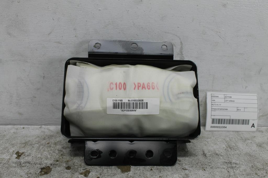 Used Ssangyong, Actyon Left Airbag, 05/12 01/17 2014 – main images - All Good Parts
