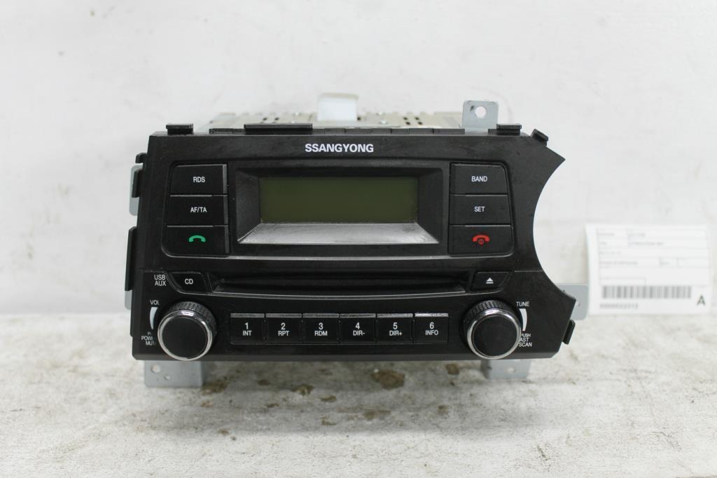 Used Ssangyong, Actyon Stereo/Head Unit, 05/12 01/17 2014 – main images - All Good Parts