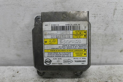 Used Ssangyong, Actyon Airbag Module/Sensor Module 150 Series, 01/12 01/17 2014 – main images - All Good Parts