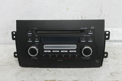 Used Suzuki, SX4 Stereo/Head Unit Cd Player Mp3/Wma/Radio/Cd Player, W/ Aux Type, Gy, 01/10 12/14 2010 – main images - All Good Parts