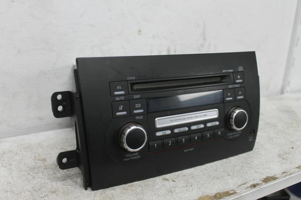Used Suzuki, SX4 Stereo/Head Unit Cd Player Mp3/Wma/Radio/Cd Player, W/ Aux Type, Gy, 01/10 12/14 2010 – image 2 - All Good Parts