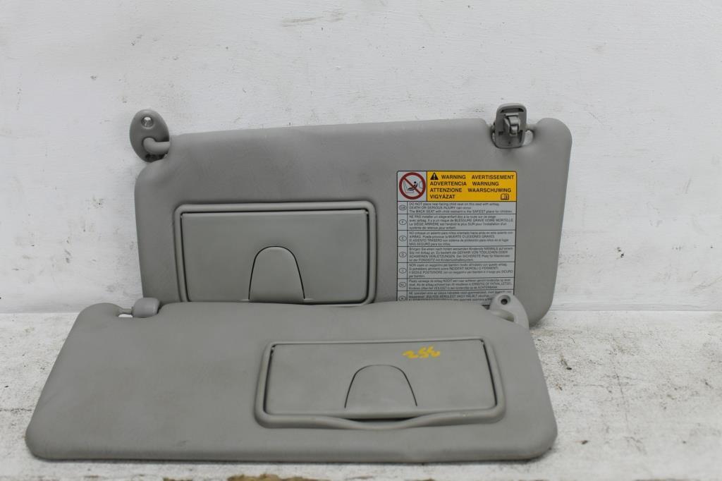Used Suzuki, SX4 Sun Visor Pair 01/07 01/14 2010 – image 2 - All Good Parts