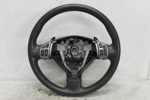 Suzuki, SX4 Steering Wheel Leather Grey, W/ Audio And W/ Cruise Control Type, 01/07 01/14