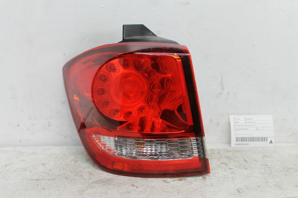 Used Fiat, Freemont Left Taillight Jf Standard Type, 04/13 01/17 2014 – main images - All Good Parts