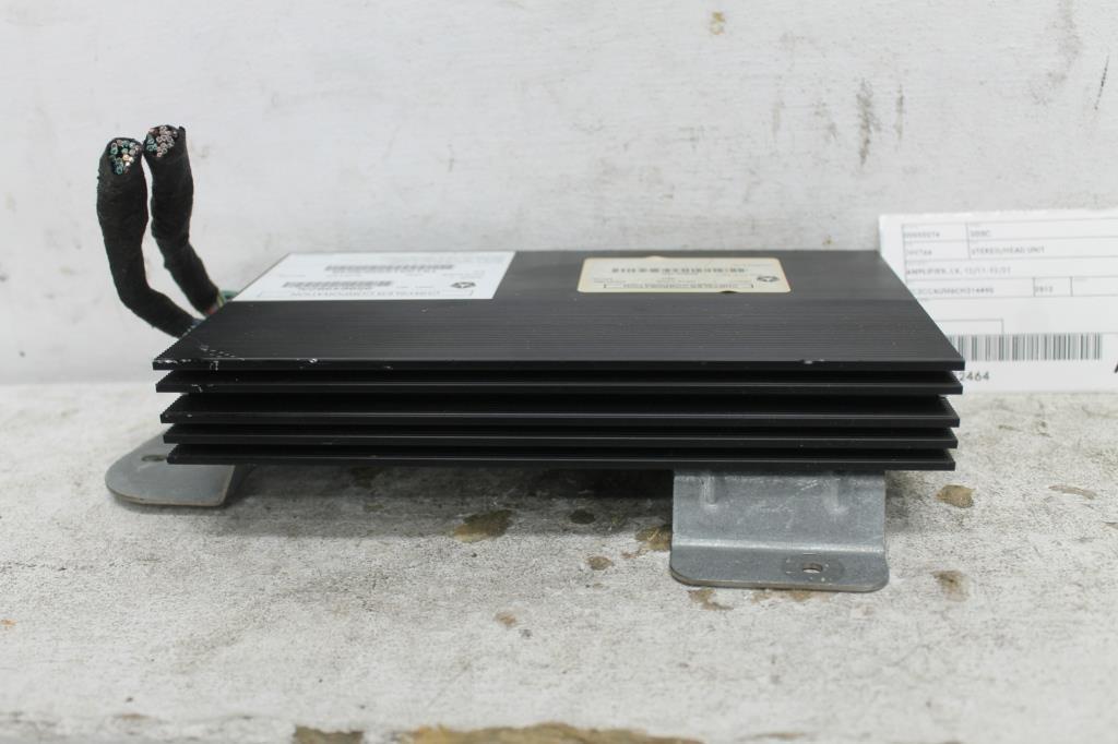 Used Chrysler, 300C Stereo/Head Unit Amplifier Lx, 12/11 12/21 2012 – image 2 - All Good Parts