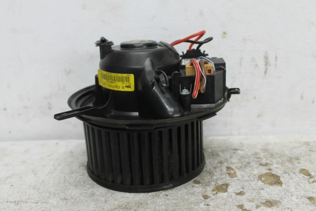 Used Volkswagen, Tiguan Heater Fan Motor 5N Valeo, P/N 1K2820015H, W/ Climate Control Type, 05/08 08/16 2014 – main images - All Good Parts