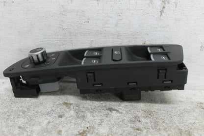 Used Volkswagen, Tiguan Power Window Switch Rh Front (Master Switch) W/ Chrome On Switches Type, 5N, 06/10 08/16 2014 – main images - All Good Parts