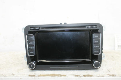 Used Volkswagen, Tiguan Stereo/Head Unit Sat Nav 5N, 05/08 08/16 2014 – main images - All Good Parts