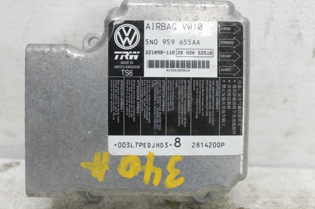 Used Volkswagen, Tiguan Airbag Module/Sensor Module 5N, 07/11 08/16 2014 – main images - All Good Parts