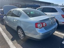 Volkswagen, Passat, Left Rear Door Window 3C/Mk6 B6, Sedan, 03/06-09/10