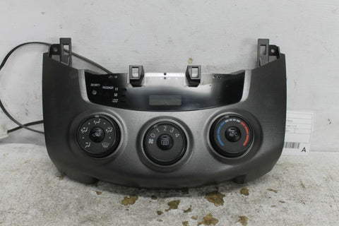 Toyota, RAV4 Heater/Ac Controls Standard Type Aca33/Aca38, 11/05 11/12