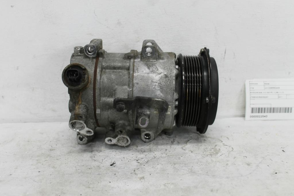 Used Toyota, RAV4 A/C Compressor Aca33/Aca38 2.4, 2Az Fe, 11/05 11/12 2011 – main images - All Good Parts
