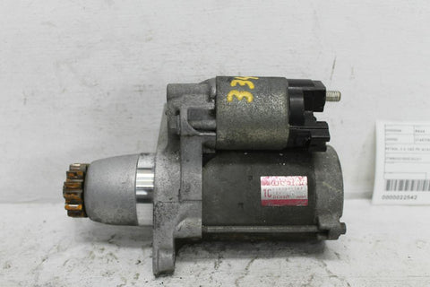 Toyota, RAV4 Starter Motor Petrol 2.4, 2Az Fe, Aca33/Aca38, 11/05 11/12