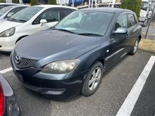 Mazda, 3, Right Front Door Window Bk 4Dr/5Dr Sedan/Hatch 10/03-04/09