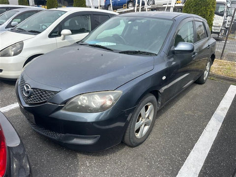 Mazda, 3, Right Guard Bk, Hatch, Non Skirt Type, 10/03-04/09