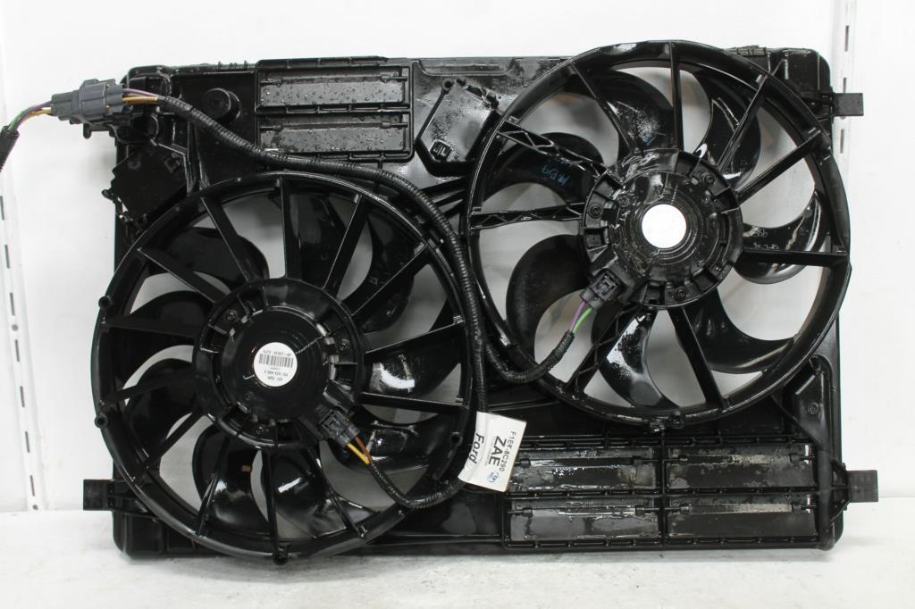 Used Ford, Focus Fan Dual Fan Assy 1.5, Lz, 07/15 11/18 2017 – main images - All Good Parts