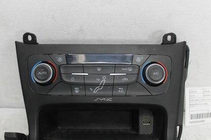 Used Ford, Focus Heater/Ac Controls Dual Zone Climate Control Type Lz, 10/14 11/18 2017 – image 2 - All Good Parts