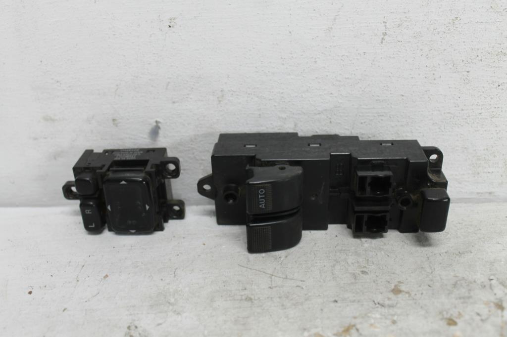 Used Mazda, BT50 Power Window Switch Rh Front (Master Switch) Single/Extra, W/ Elec Mirror, Twin Plug Type, Un, 11/06 09/11 2010 – image 2 - All Good Parts
