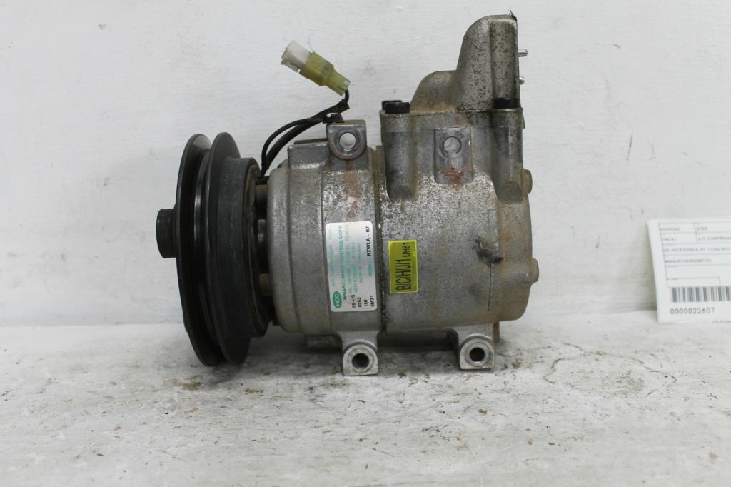 Used Mazda, BT50 A/C Compressor Un Hs15 Rzwla 07, 11/06 09/11 2010 – main images - All Good Parts