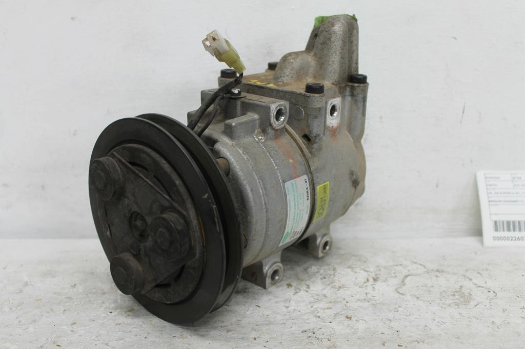 Used Mazda, BT50 A/C Compressor Un Hs15 Rzwla 07, 11/06 09/11 2010 – image 2 - All Good Parts