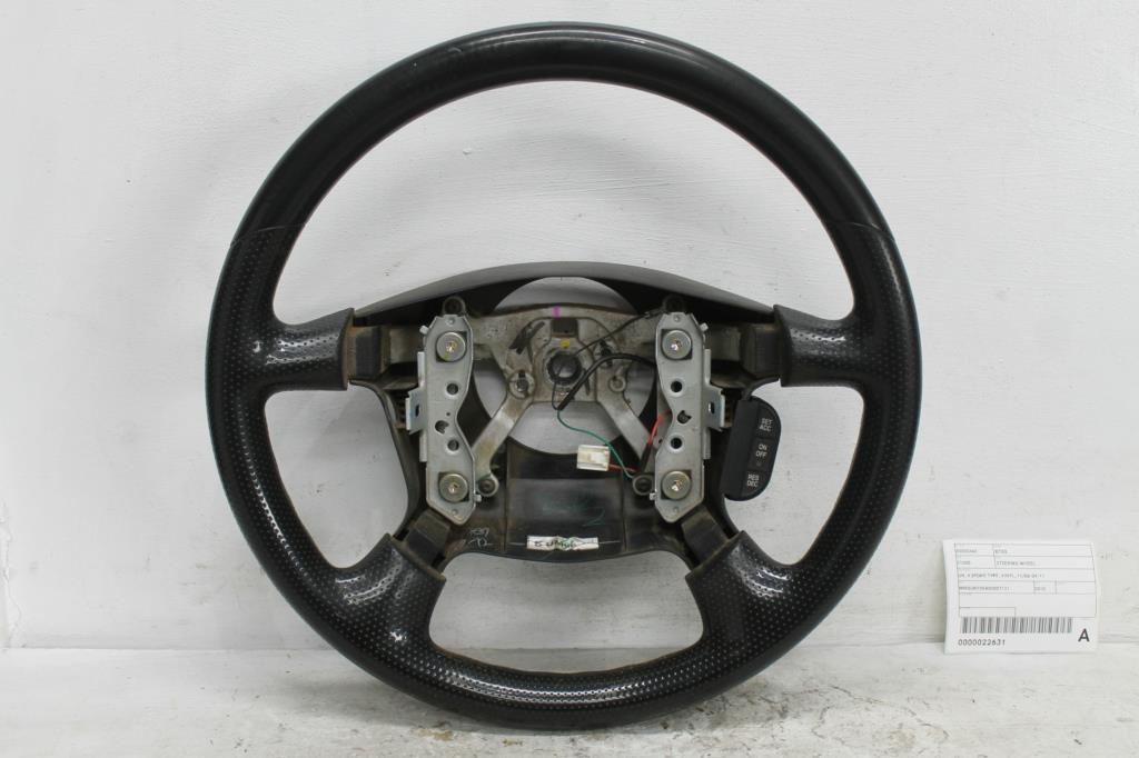 Used Mazda, BT50 Steering Wheel Un 4 Spoke Type, Vinyl, 11/06 09/11 2010 – main images - All Good Parts