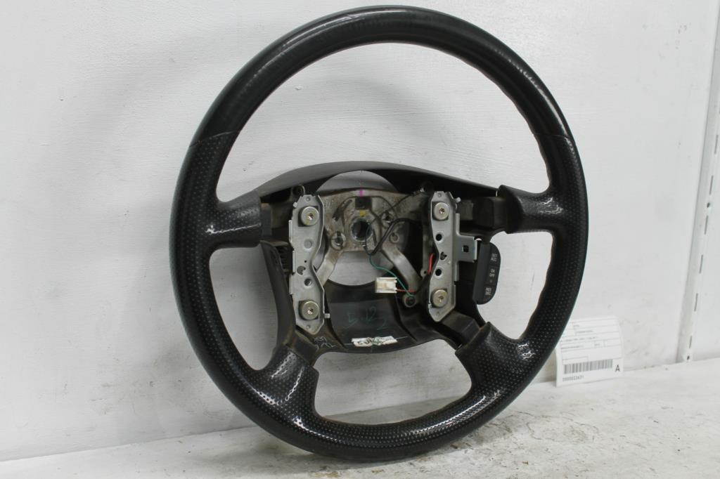 Used Mazda, BT50 Steering Wheel Un 4 Spoke Type, Vinyl, 11/06 09/11 2010 – image 2 - All Good Parts