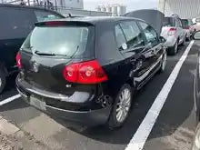 Volkswagen, Golf, Left Taillight Gen 5, Hatch, Non Tinted Type, 06/04-02/09